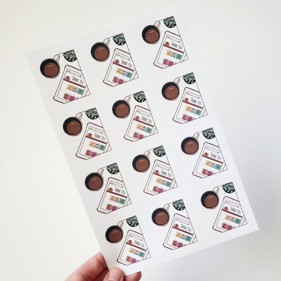 LB019 Poshmark Thank You Stickers [Price Firm] - Picture 4 of 7
